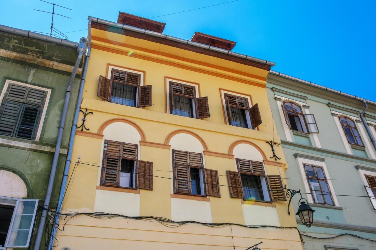 Casa Kroner Segesvár Kültér fotó