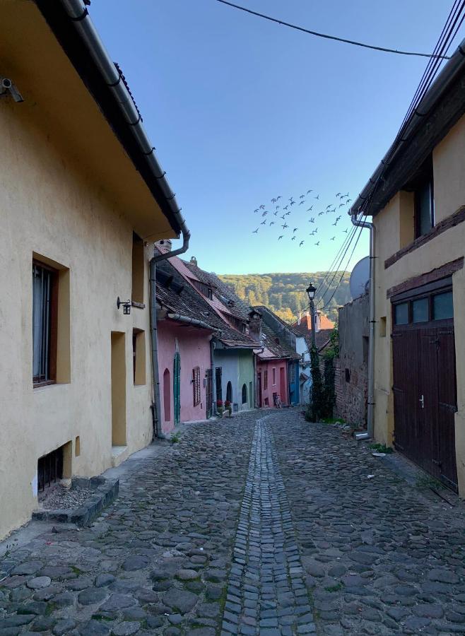 Casa Kroner Segesvár Kültér fotó