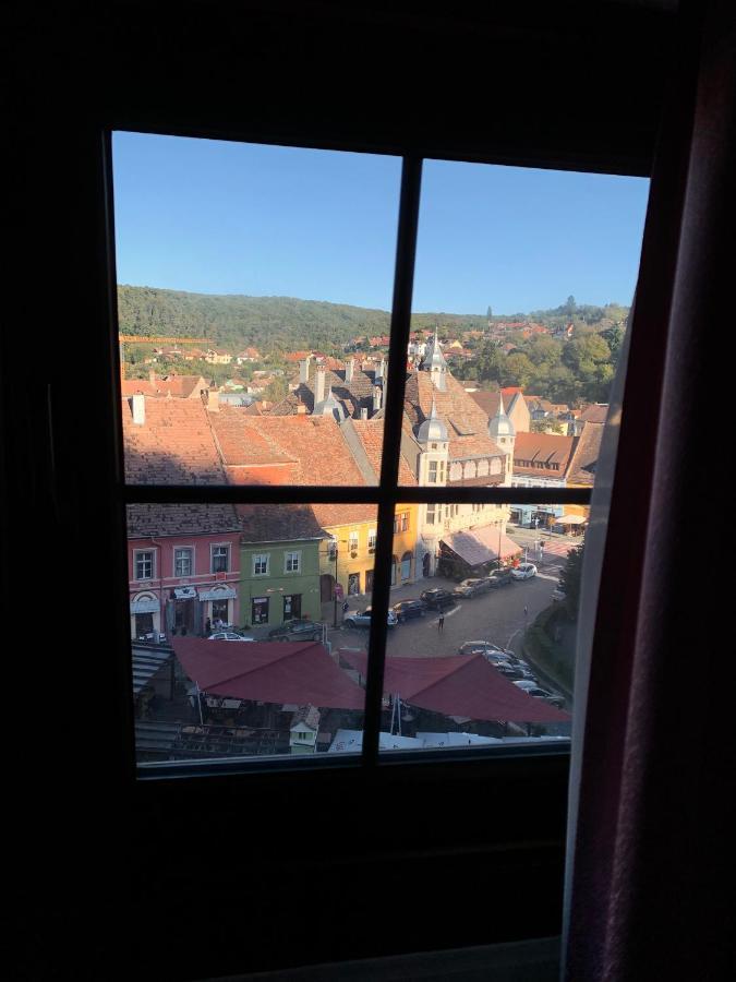 Casa Kroner Segesvár Kültér fotó