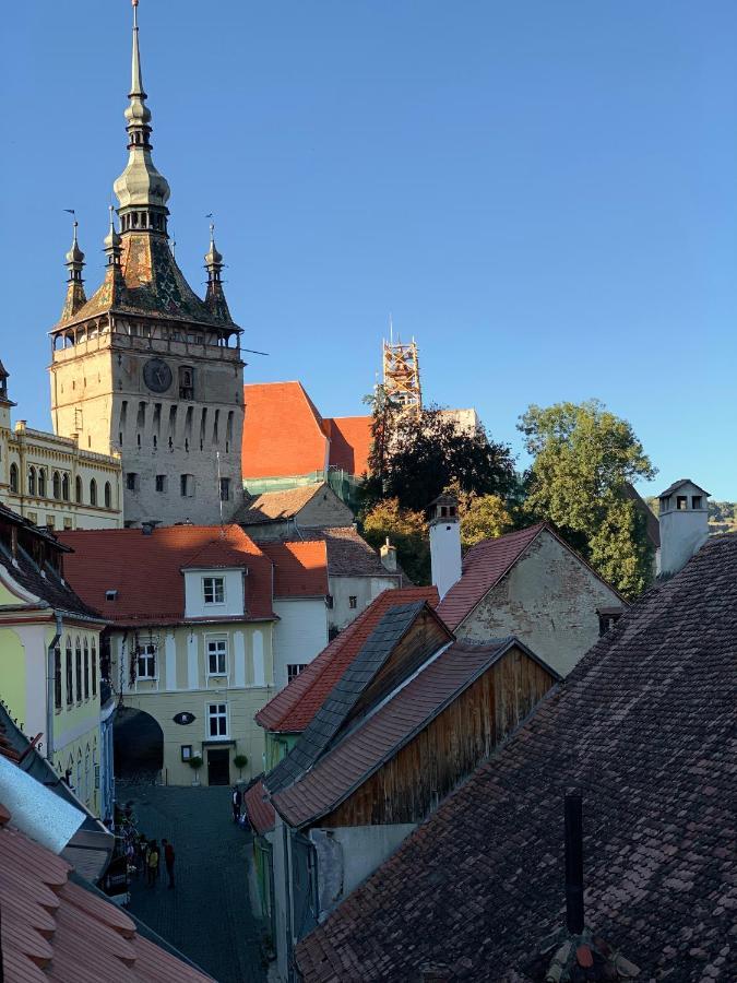 Casa Kroner Segesvár Kültér fotó