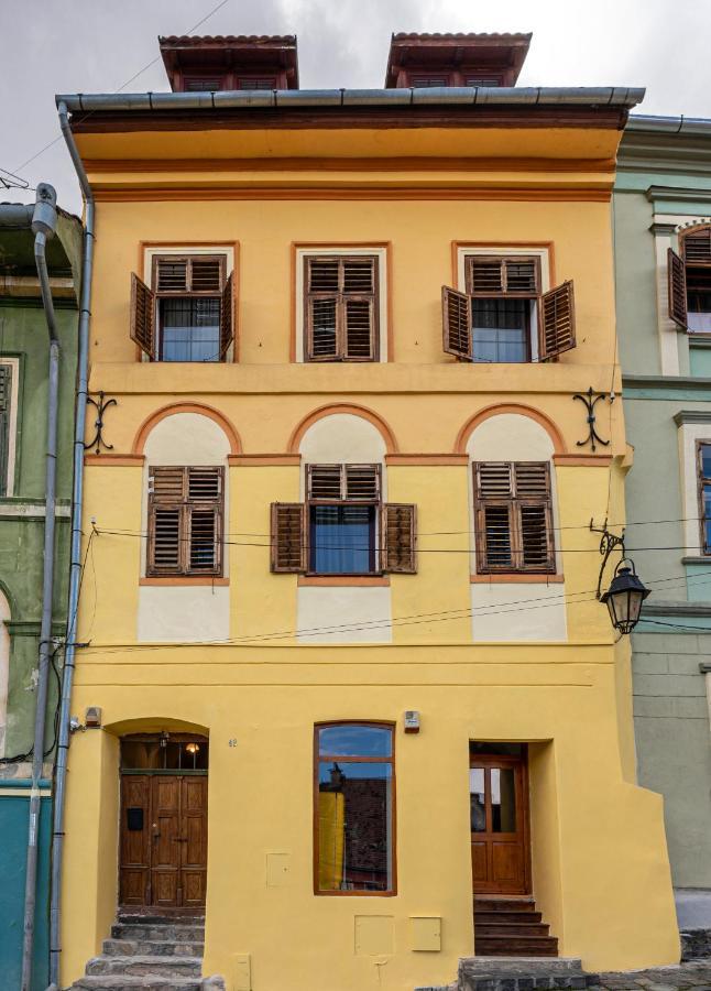 Casa Kroner Segesvár Kültér fotó